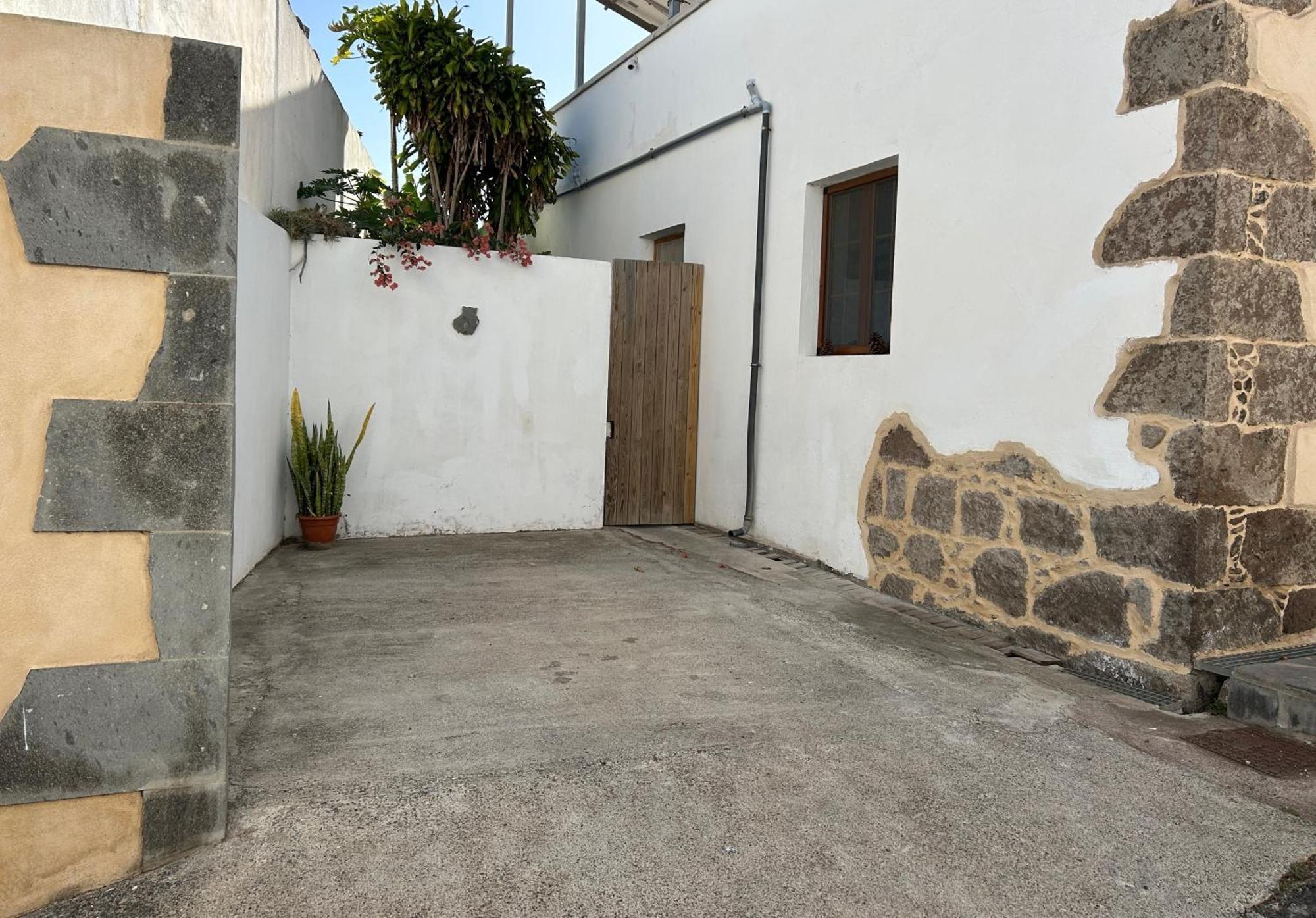 Villa Canaria Piscina Jacuzzi Jardin Santa Maria de Guia de Gran Canaria Exterior foto